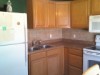 kitchen cabinets and tile