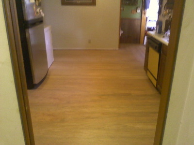 new kitchen floor